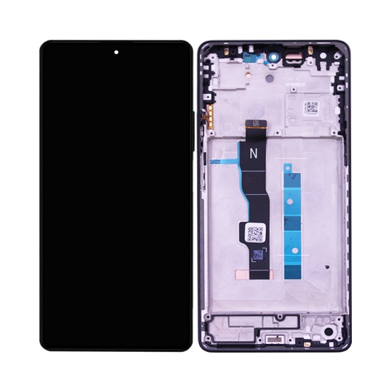 Touch+Display+Frame Xiaomi Redmi Note 13 5G Negro Touch+Display+Frame Xiaomi Redmi Note 13 5G Negro